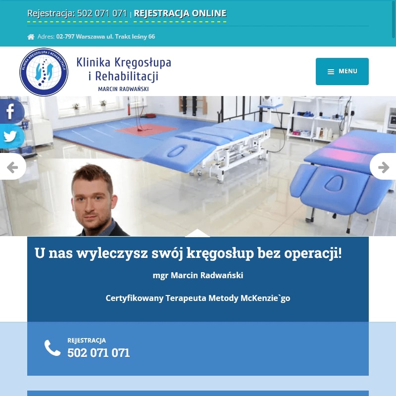 Kurs masażu kręgosłupa