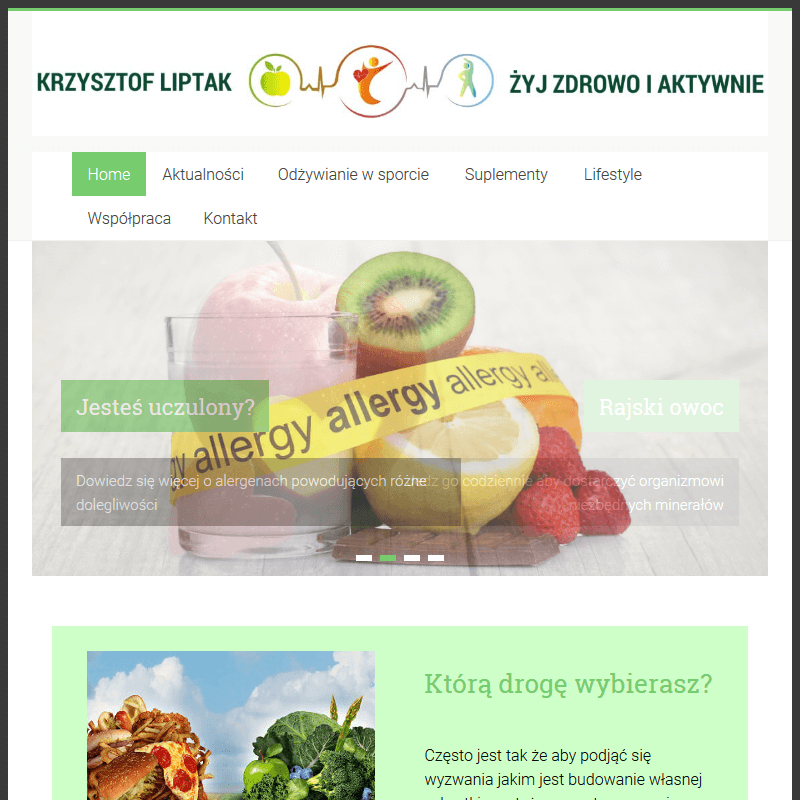 Budowanie masy mięśniowej - Nowy Sącz