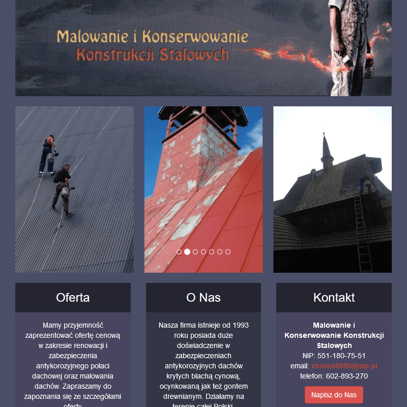 Montaż kolców na ptaki - Katowice