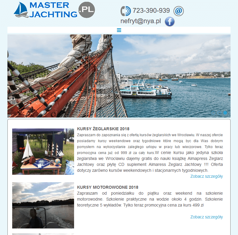 Kursy żeglarskie z egzaminem