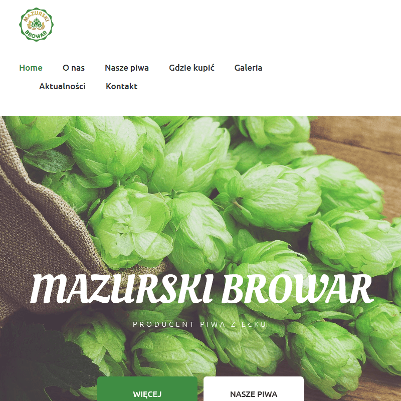 Piwo z małych browarów