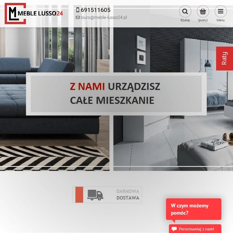 Drewniane łóżka sypialniane