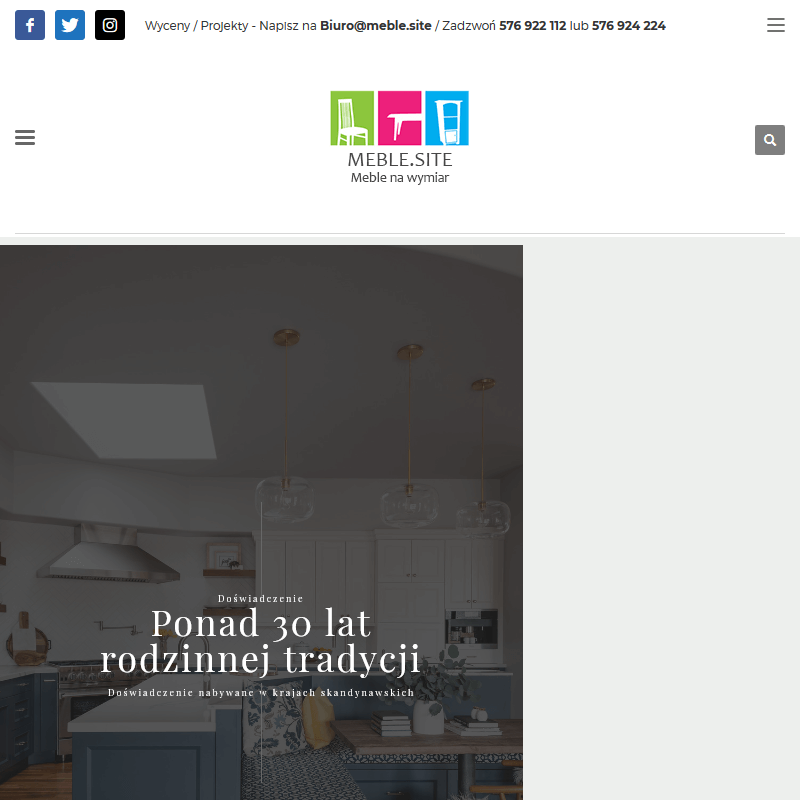 Projekty mebli łazienkowych