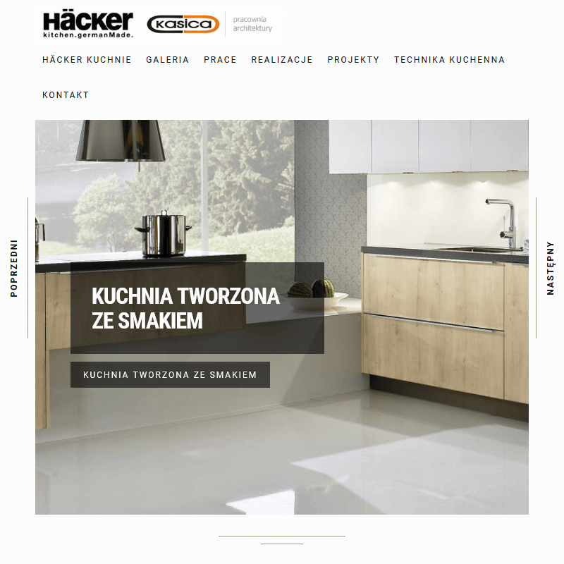 Meble kuchenne na wymiar - Józefów