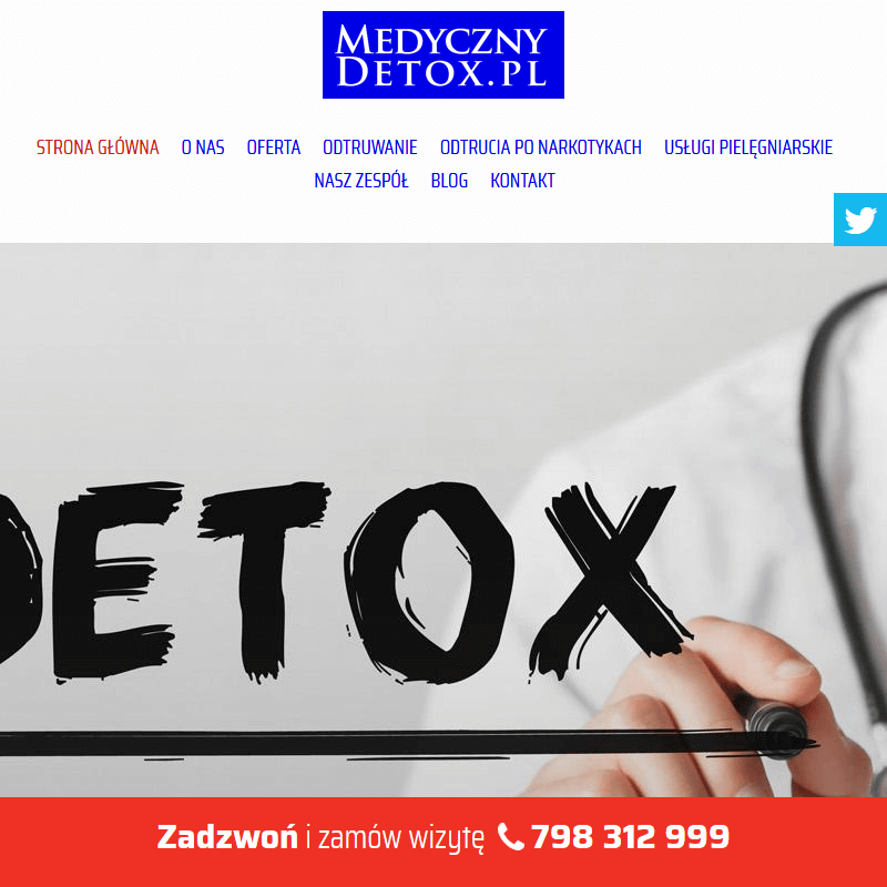 Detox alkoholowy w domu