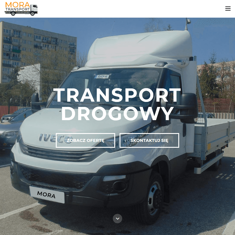 Krajowy transport paletowy