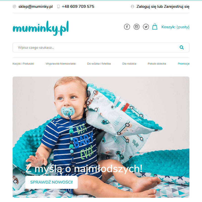 Kocyki do łóżeczka 100x135 i 75x100