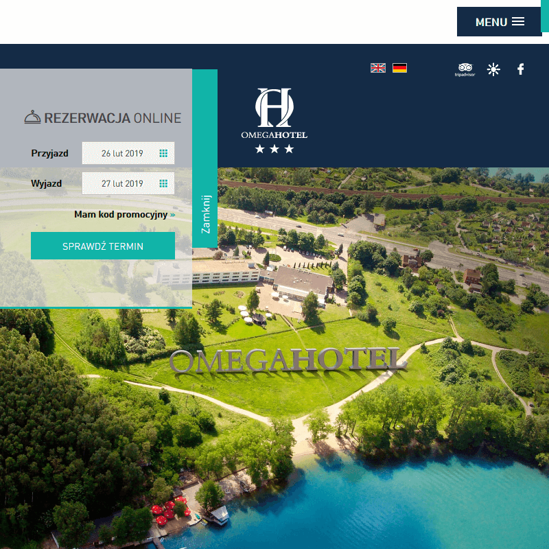 Wakacje nad jeziorem - Mazury