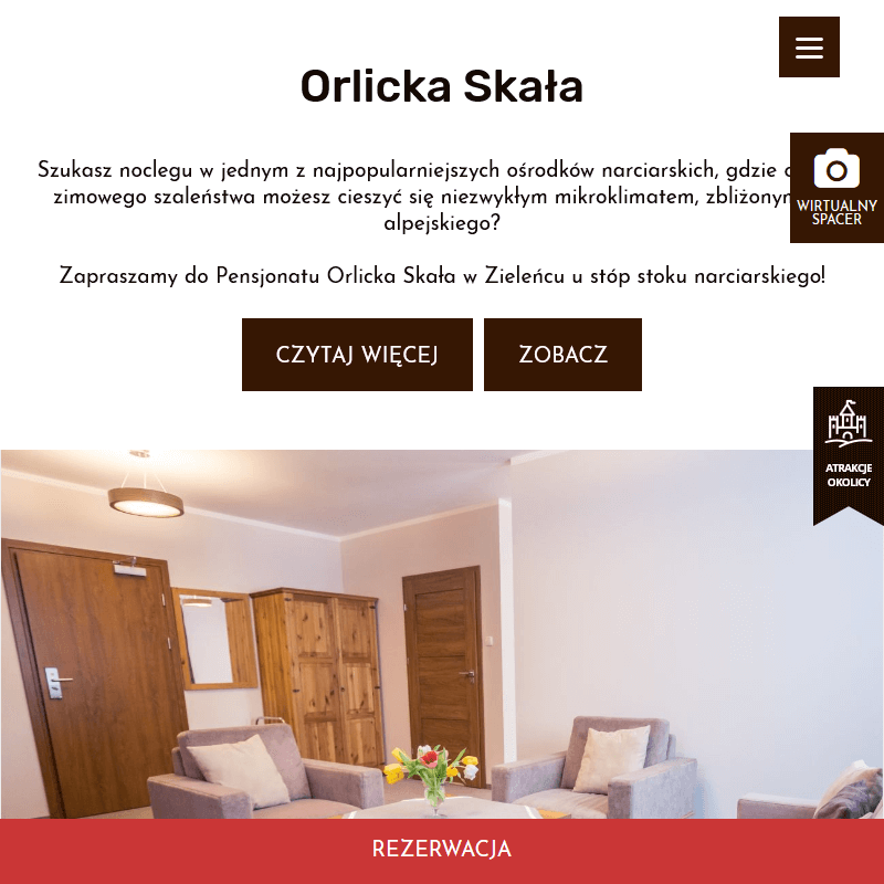 Apartamenty - Zieleniec