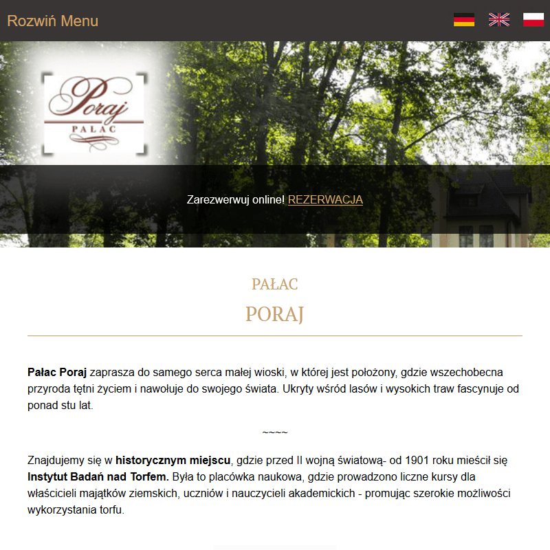 Imprezy w namiocie plenerowym