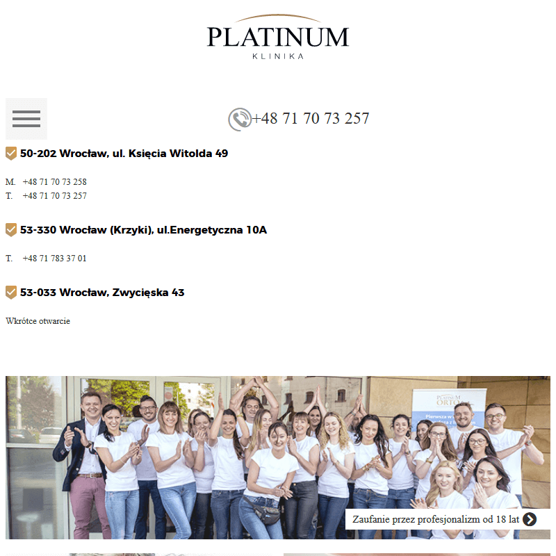 Klinika medycyny estetycznej we Wrocławiu