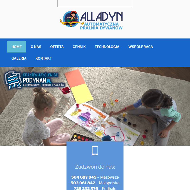 Czyszczenie dywanów - Warszawa