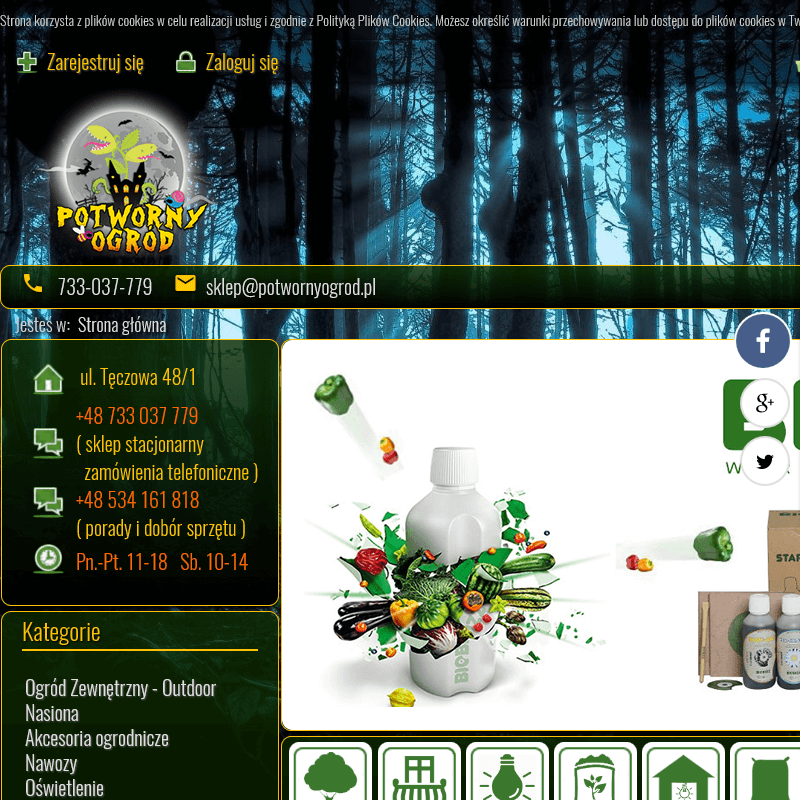 Growbox kompletny zestaw uprawowy