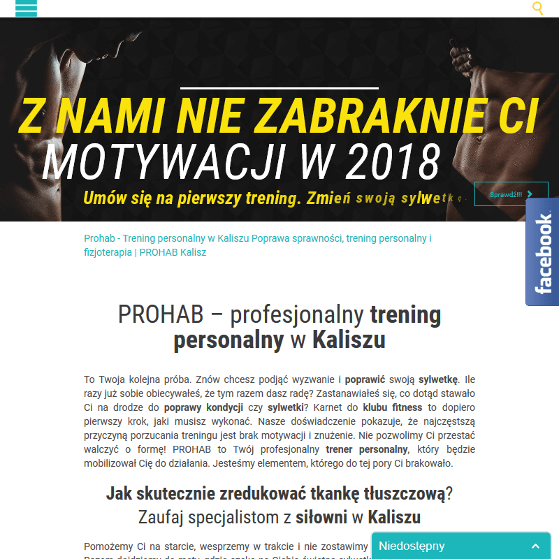 Odnowa biologiczna - Kalisz