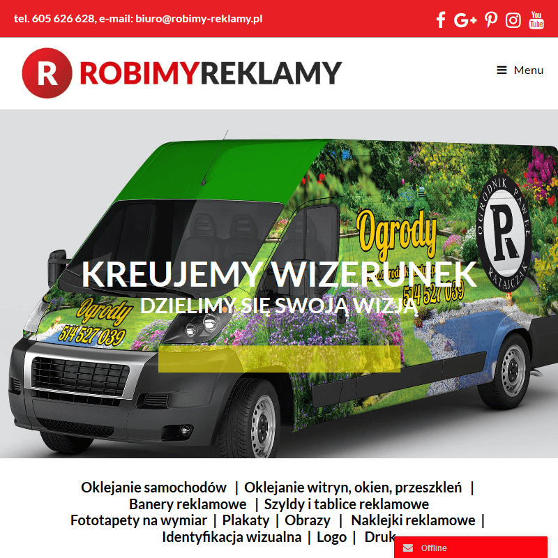 Agencja reklamowa - Olsztyn