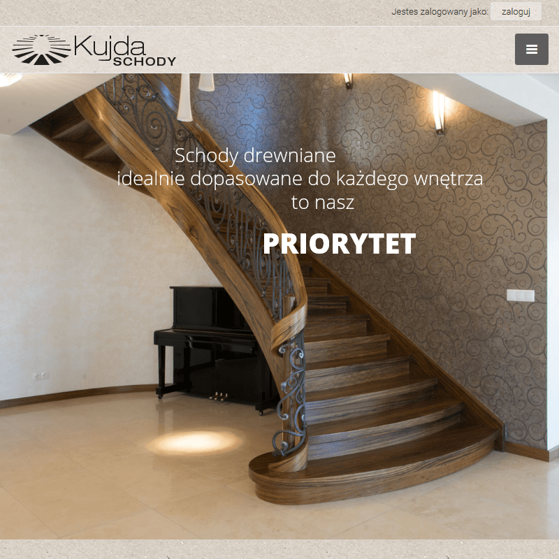 Schody nowoczesne - Wrocław