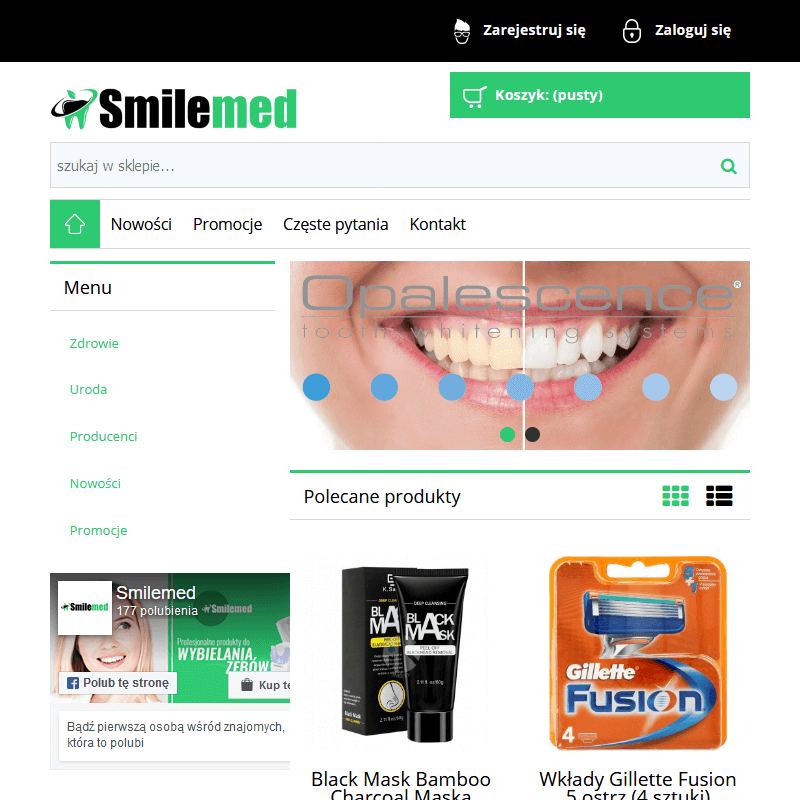 Najlepsze pasty wybielające