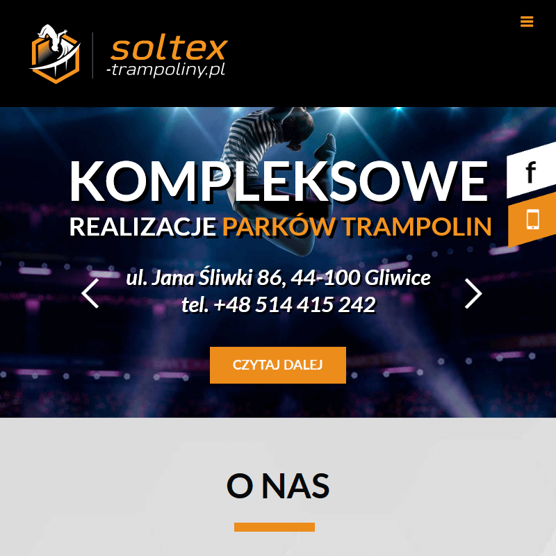 Mterace zabezpieczające do parku trampolin