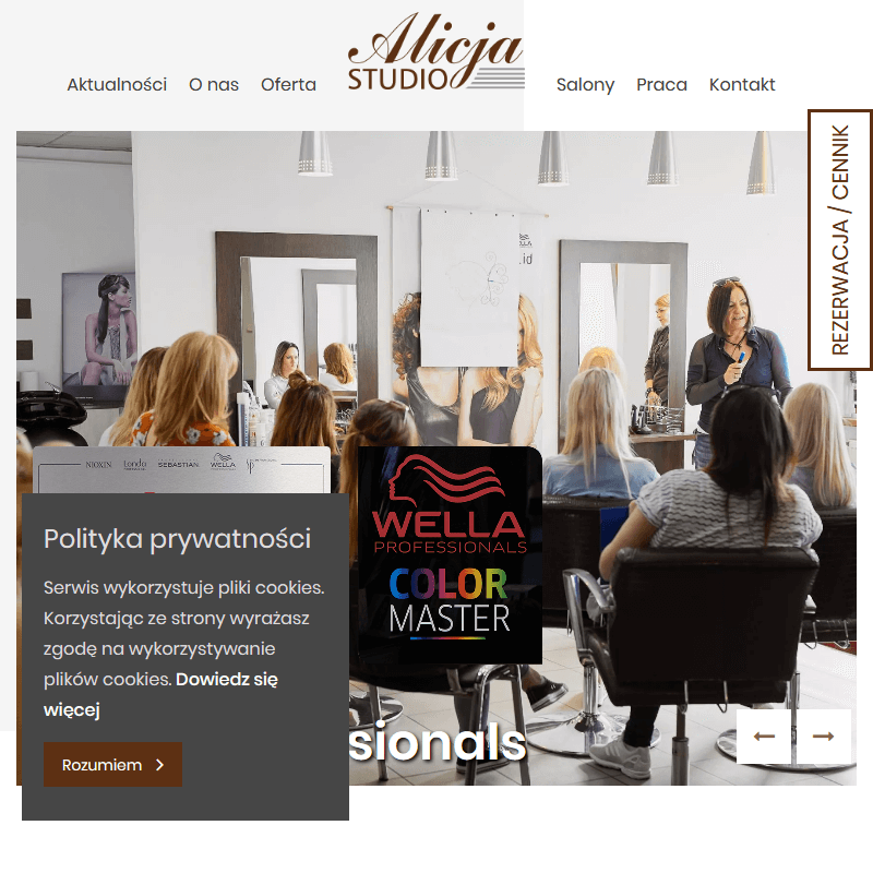 Najlepszy fryzjer w Bytomiu