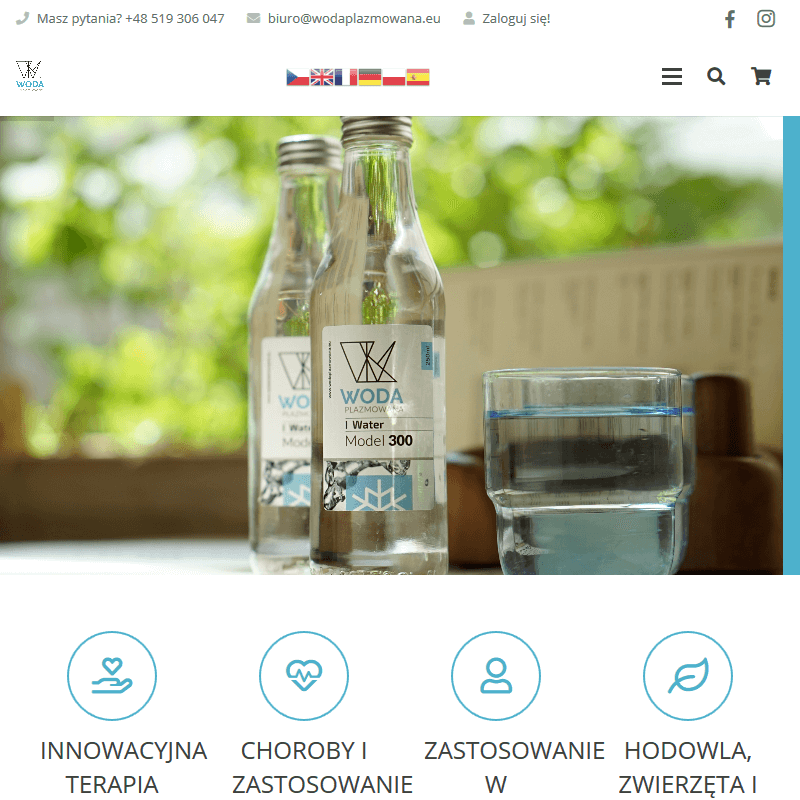 Odkwaszanie organizmu wodą plazmowaną