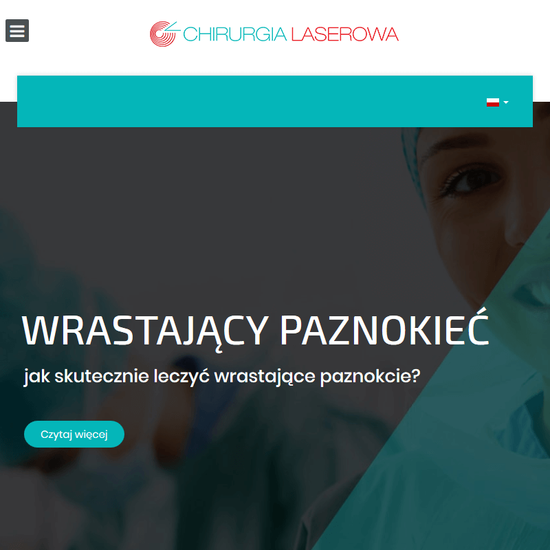 Wrastający paznokieć u stopy