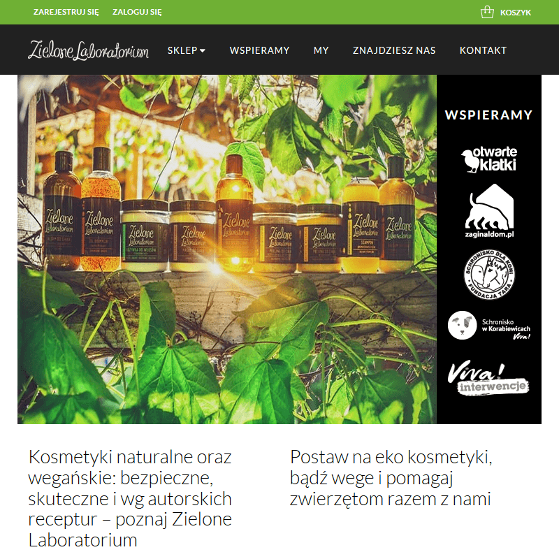 Naturalne kosmetyki bez konserwantów