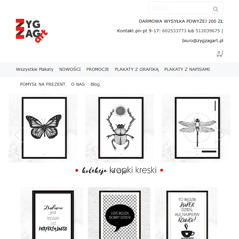 Plakaty motywacyjne po angielsku